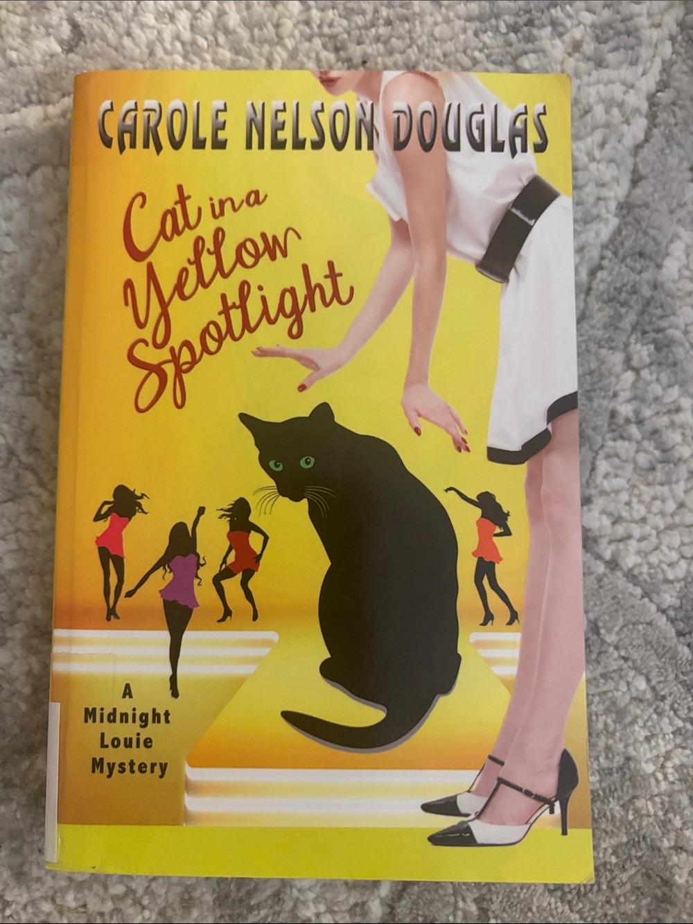 Cat in a Yellow Spotlight –Book